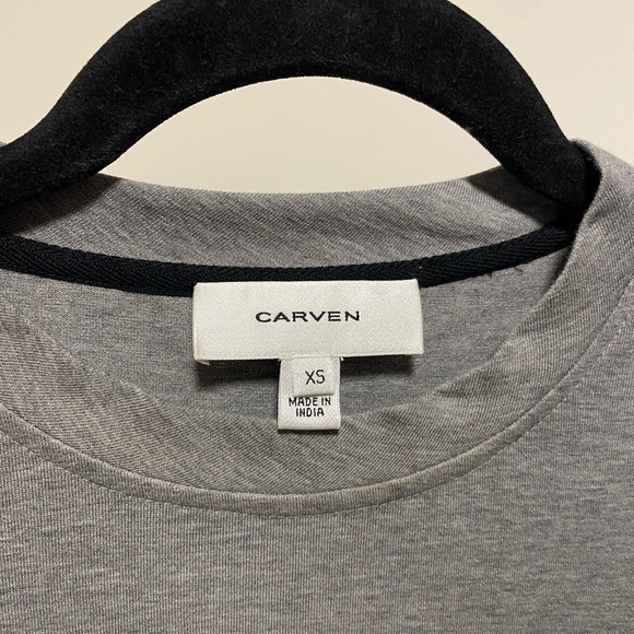 CARVEN T-shirt with sequence brand name - Picture 4 of 5